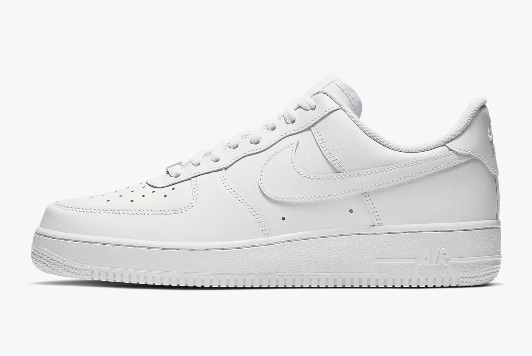 Nike Air Force 1 'Triple White'