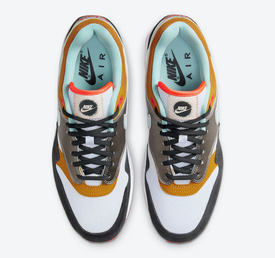 Nike Double the Heel Branding on the Air Max 1 - Sneaker Freaker