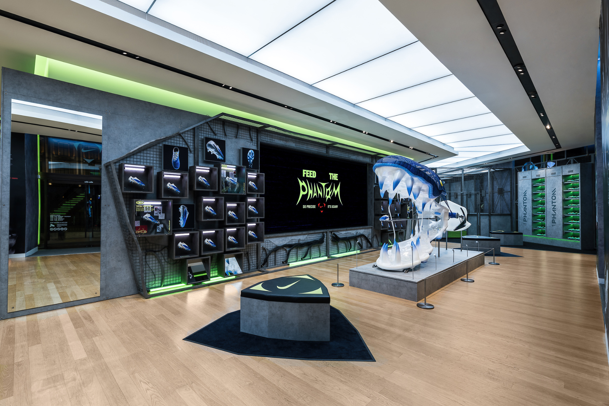 nike store oxford circus