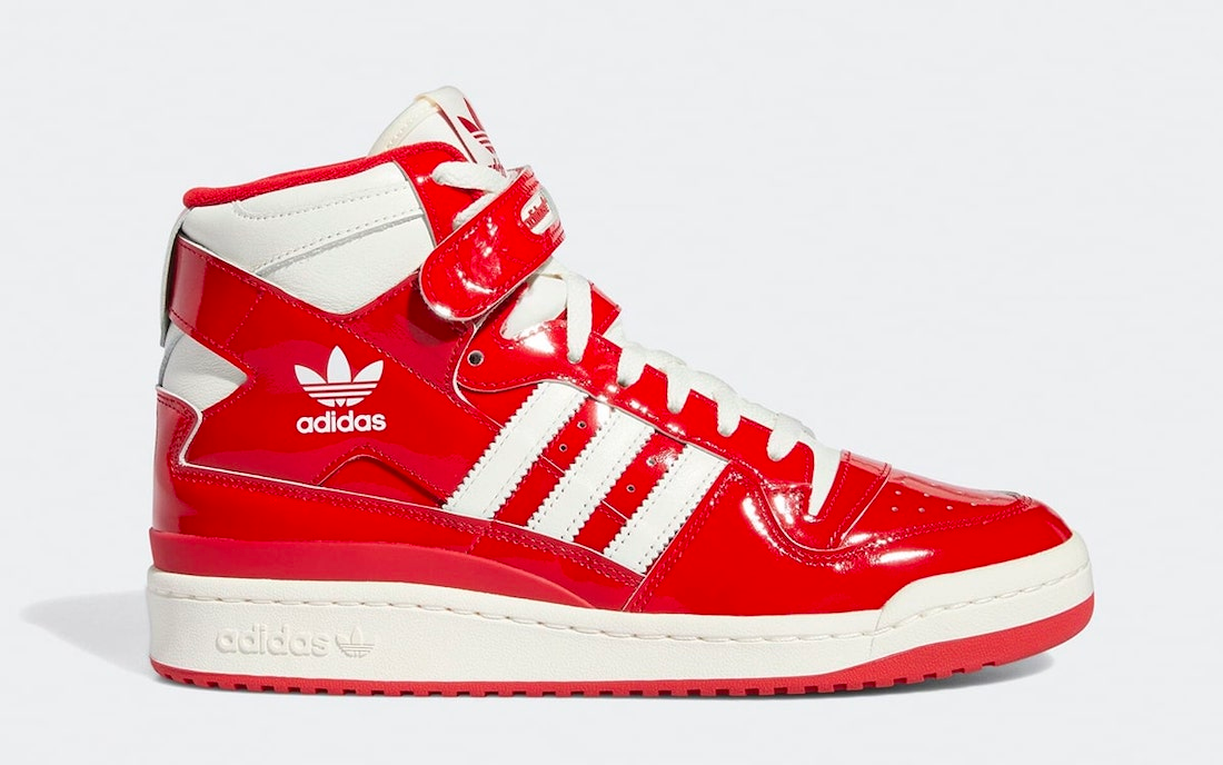 adidas Forum Red Patent GY6793