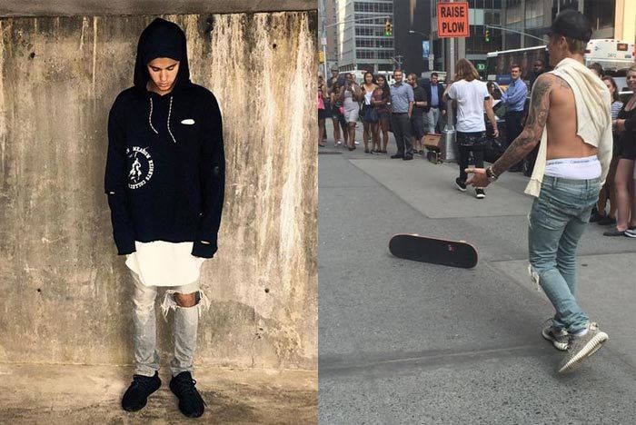 The Evolution of Justin Bieber's Sneaker Style - SadtuShops - nike  skateboard sneakers for sale on amazon women
