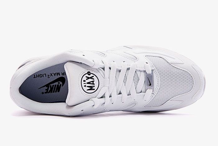 Nike Air Max2 Light White Top