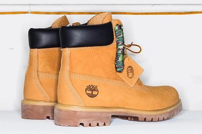Bape Undefeated Timberland 6 Inch Boot 2