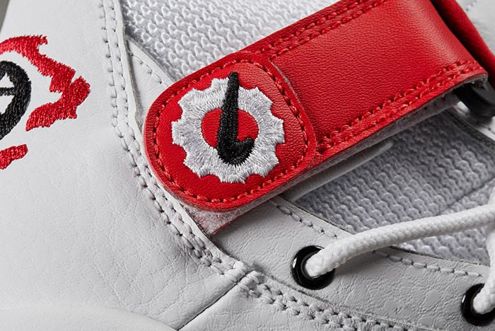Nike Air Shake Ndestrukt Retro White Red 2