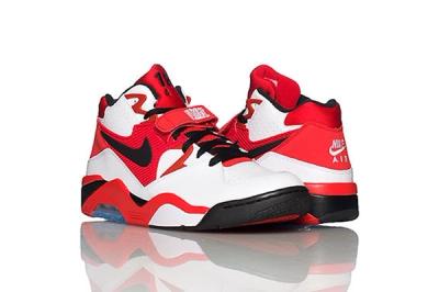 Nike Air Force 180 Raging Red 1