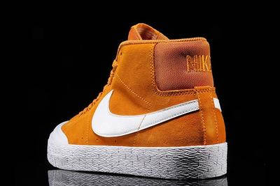 Nike Sb Blazer Circuit Orange 2