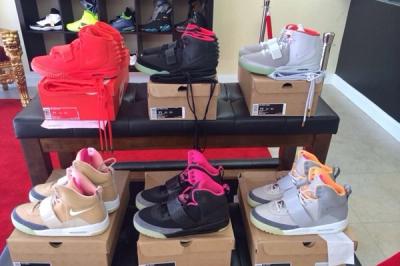 Nike Air Yeezy Full Collection Auction 3