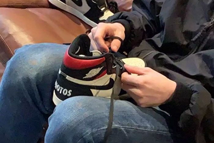 Customers Forced to Wear the Air 1 For Resale' Out - Sneaker Freaker