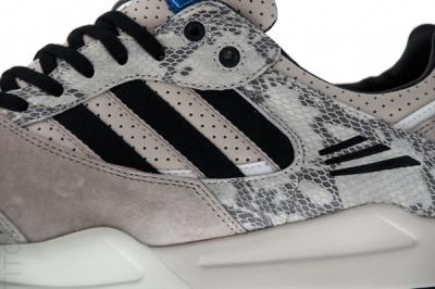 Adidas Tech Super Snakeskin Pack Grey Detail 1