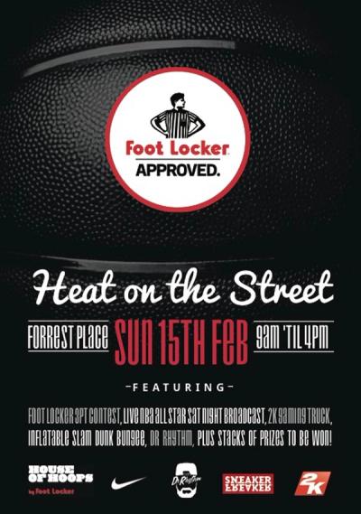 Footlocker Perth Event