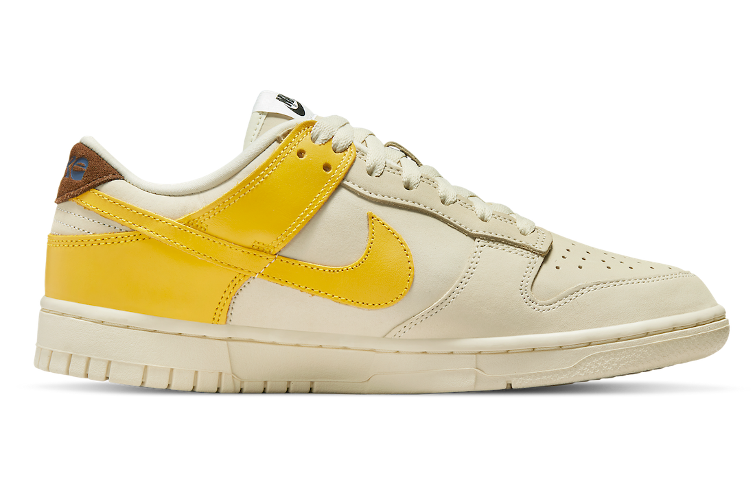 Official Images: Nike Dunk Low 'Banana' - Sneaker Freaker