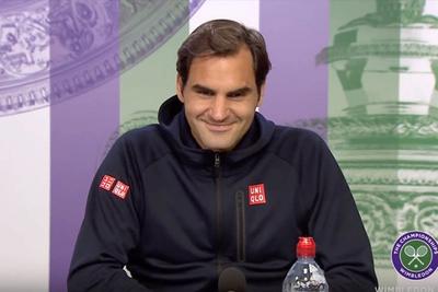 Roger Federer Uniqlo New Sponsor Wimbledon 070218 1024X526