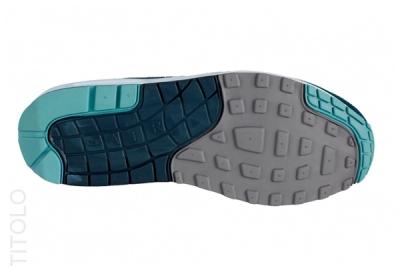 Nike Am1 Essentials Black Turquoise Sole 1