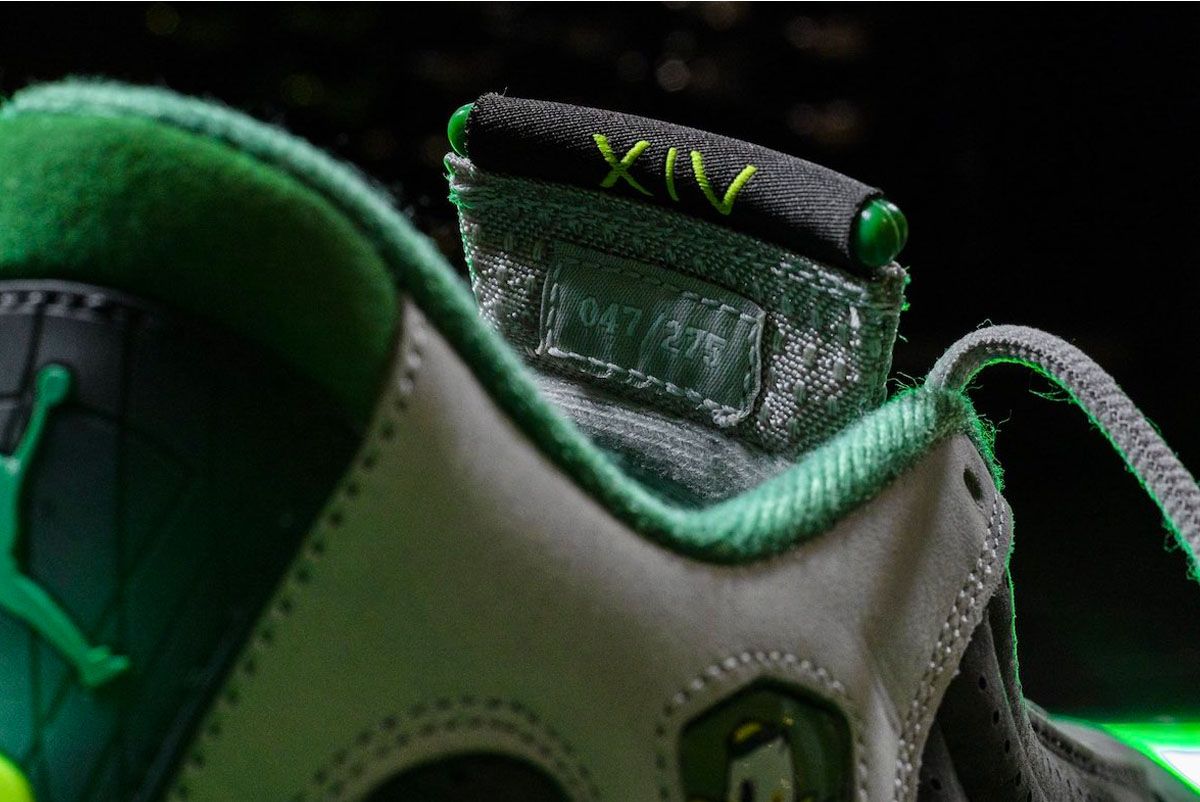 oregon duck jordan 13