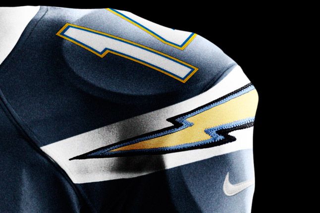 San Diego Chargers Detail 1