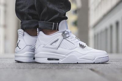 Up Close With The Air Jordan 4 Pure Money10