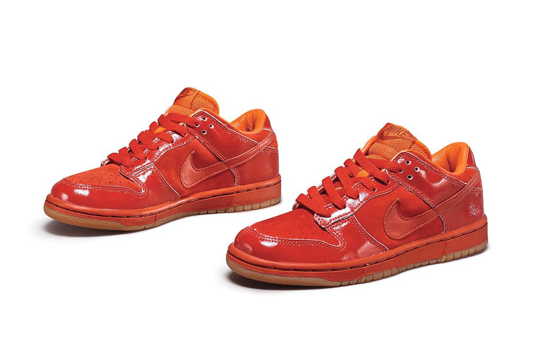 Sotheby's cult canvas auction sneakers