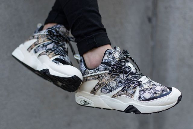 puma blaze of glory x swash london