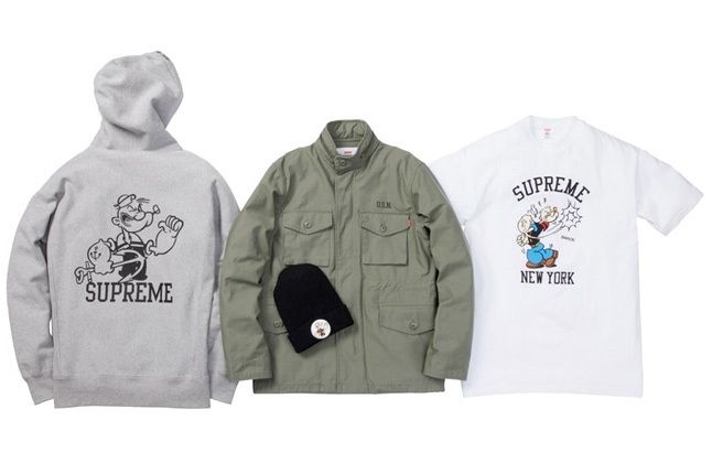 Supreme Popeye 1