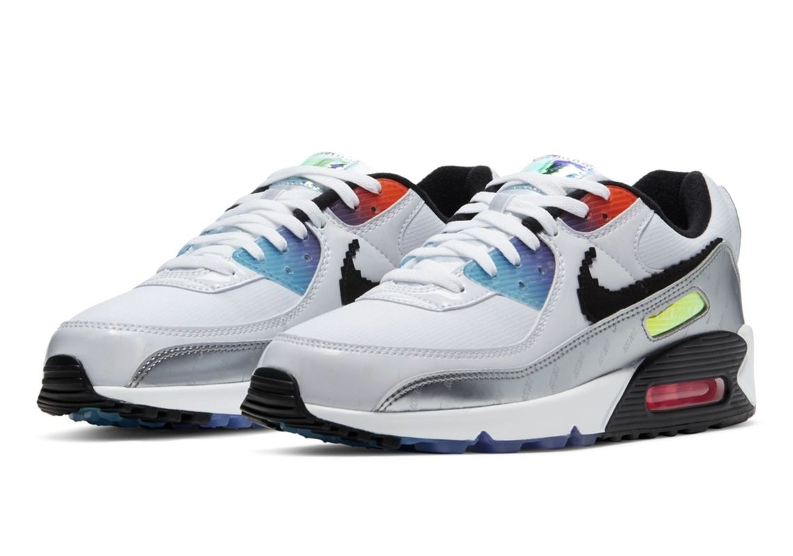 rag Site line shelter This Nike Air Max 90 Pays Homage to Retro Gaming - Sneaker Freaker
