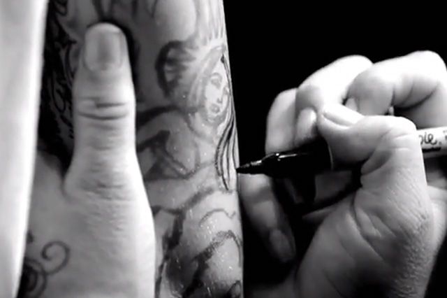 Mr Cartoon If Only The Tattoos Could Talk 11