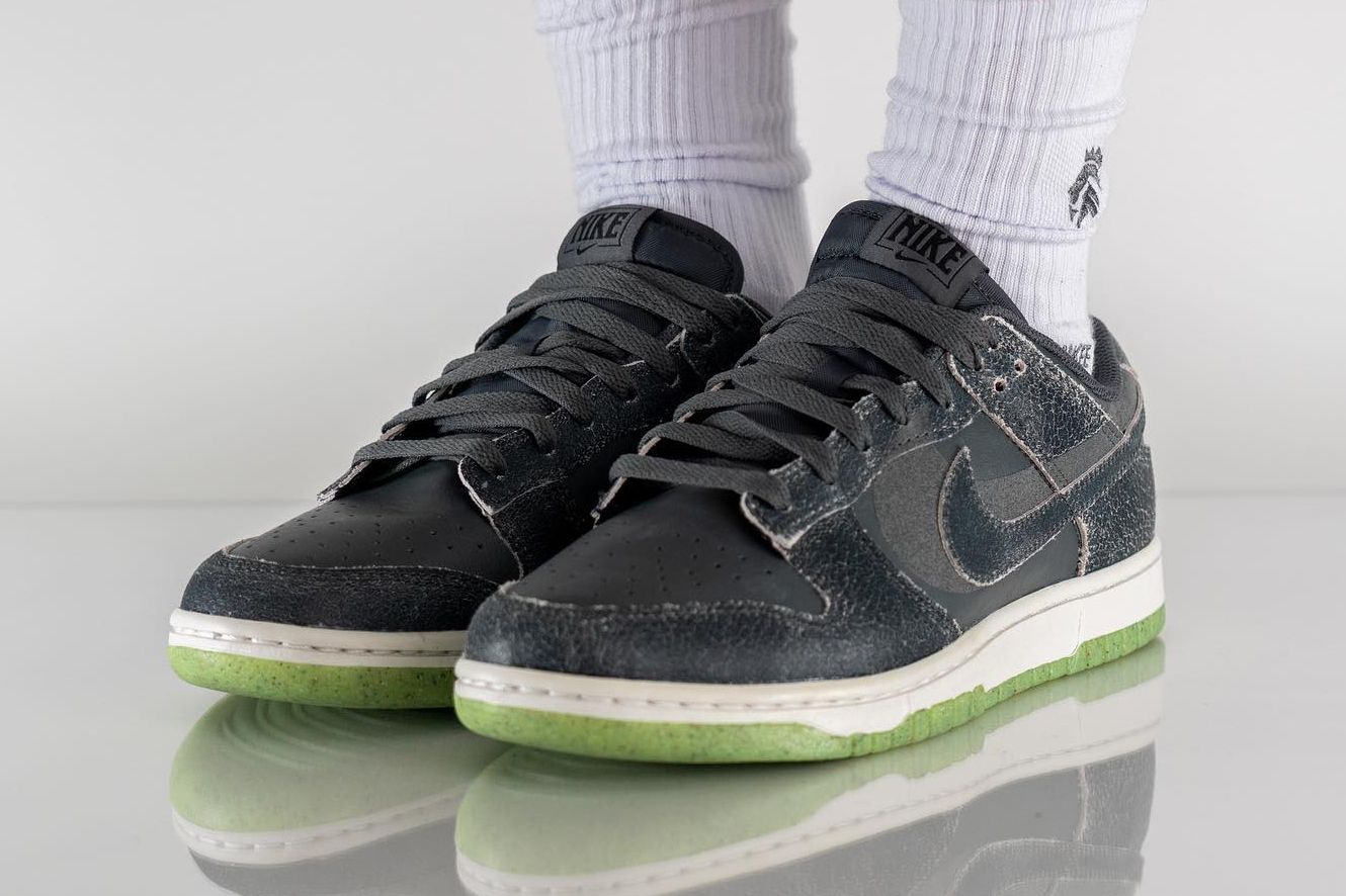 国内配送 NIKE W DUNK LOW IRON GREY/BLACK-IRON GREY W DUNK LOW 