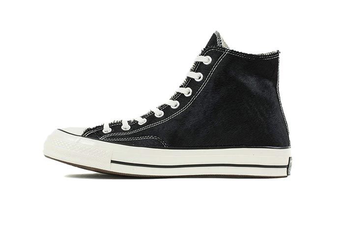 converse pony hair high top