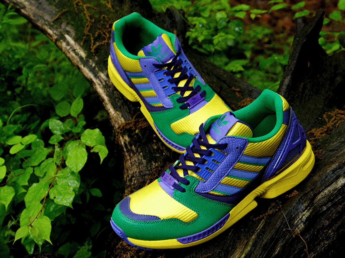 Celebrating the Colors of Brazil with Adidas Green and Yellow Shoes