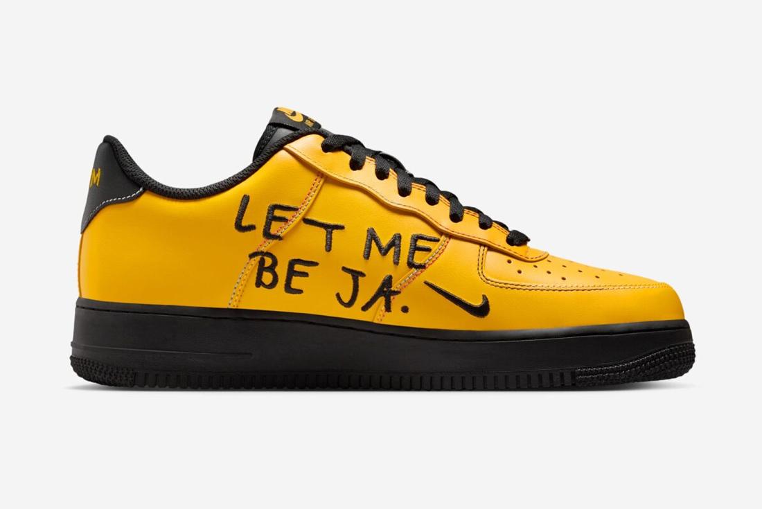 nike air force 1 let me be ja