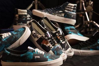 Dqm X Blu Note Records X Vans Collection 2