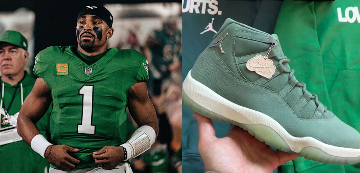 Jalen Hurts’ Air Jordan 11 ‘Jawn Air’ Is a Huge Super Bowl Flex - Industry News