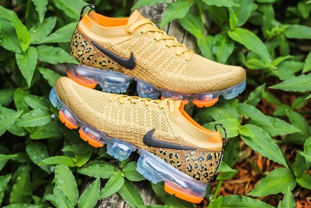 vapormax leopard