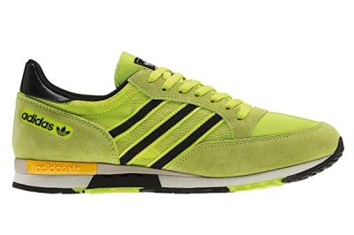 Adidas Spring Summer Neon Running Pack Green Yellow Profile 1