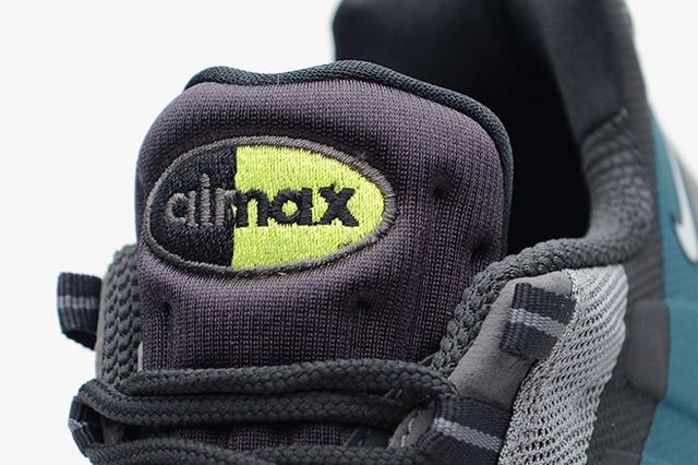 Nike Air Max 95 Medium Base Grey Volt 4