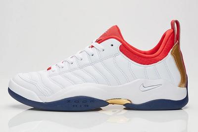 Nike Air Oscillate Red White Blue Usa 3