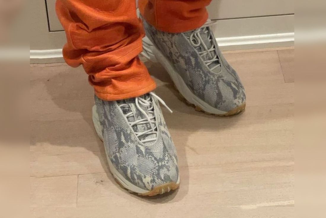 First Look Drake Steps Out In Nocta X Nike Hot Step Air Terra