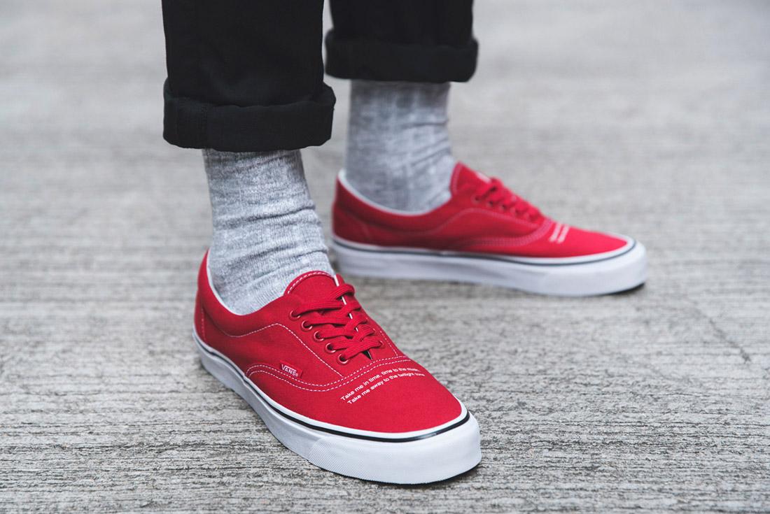 Undercover X Vans Collaborative Collection - Releases