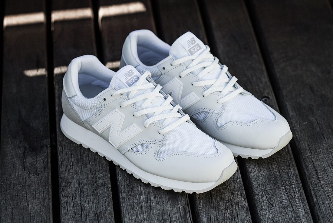 The New Balance 520 Receives A Crisp, Clean Makeover - Sneaker Freaker