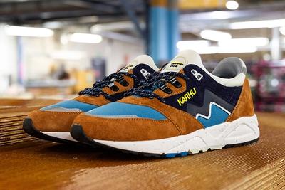 Karhu Cross Country Aria Brown Front