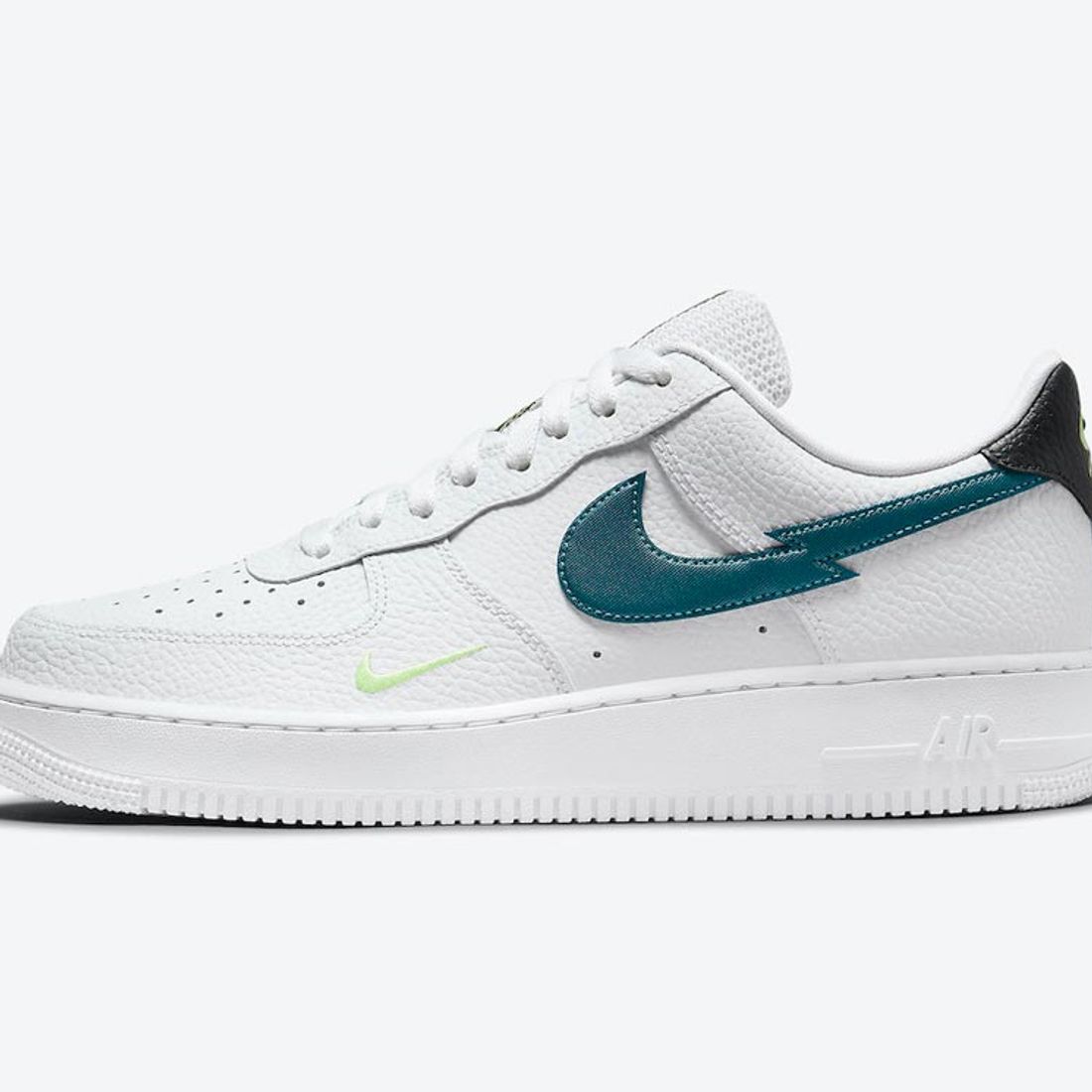 The Nike Air Force 1 Delivers a Bolt from the Blue Sneaker Freaker