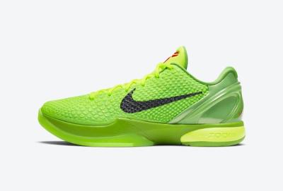 Nike Run Kobe 6 Protro ‘Grinch’