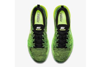 Nike Flyknit Air Max Voltage Green 3