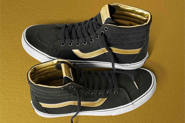 Vans 50 Th Anniversary Gold Collection6