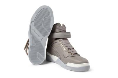 Givenchy Leather0High Top Sneakers 9