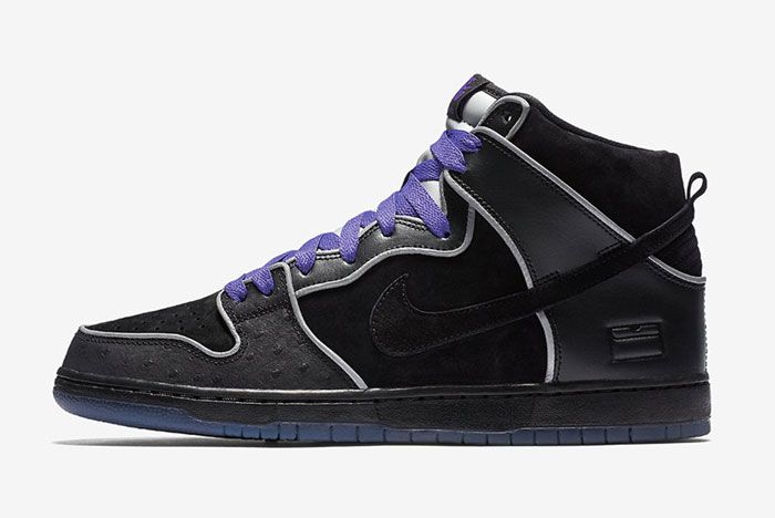 nike sb dunk purple box