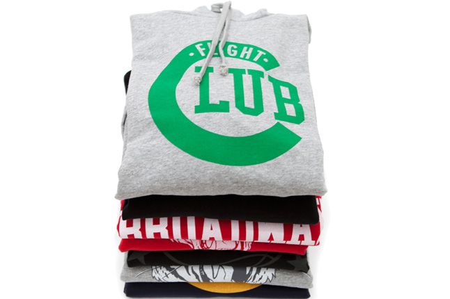 Flight Club Fw 2012 Fleece Collection Stack 1