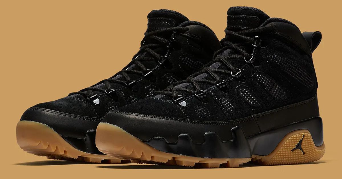 winter jordan 9