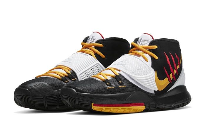 Nike Kyrie 6 Bruce Lee Toe