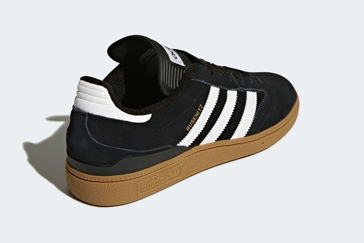 adidas gazelle silver green womens ADIDAS BUSENITZ Core Black/ Cloud White/ Gold Metallic  curbskateshop