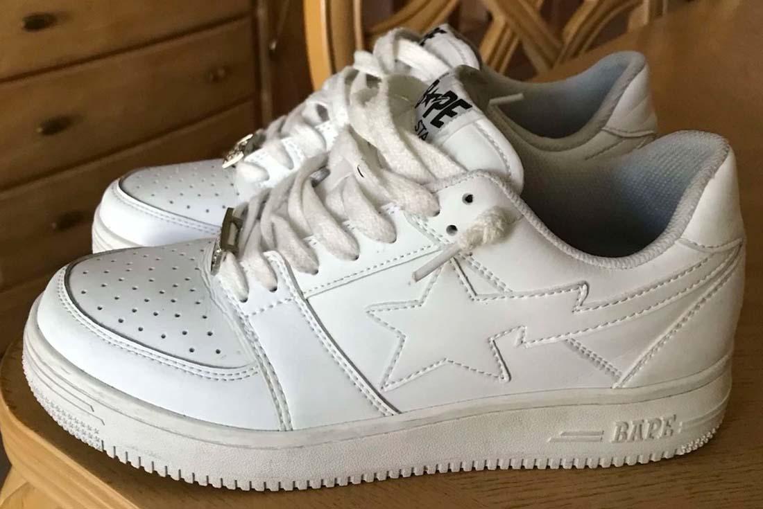 BAPE STA 'White'